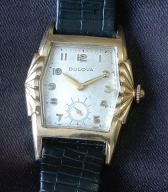 Unusual 1956 Bulova Watch Co. 17 jewel manual wind